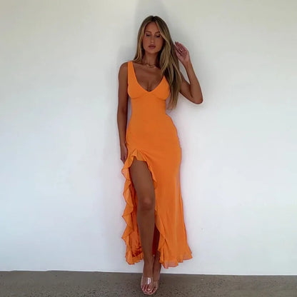 Elegant Summer Maxi Dress