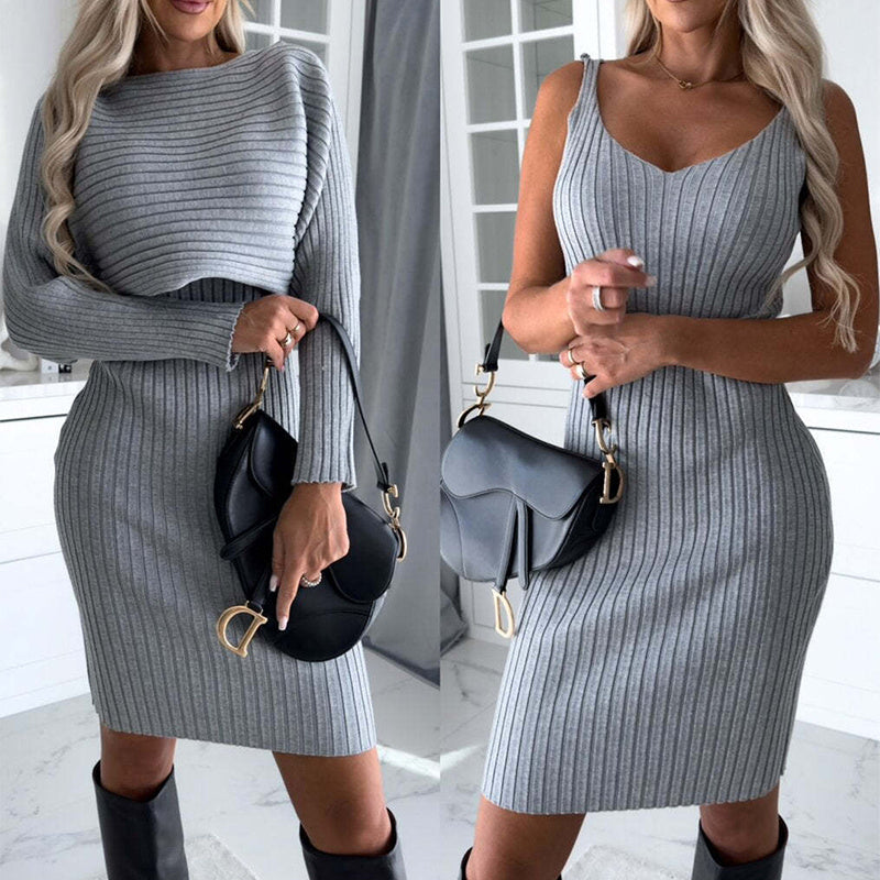 Chic Stripes Fashion Set