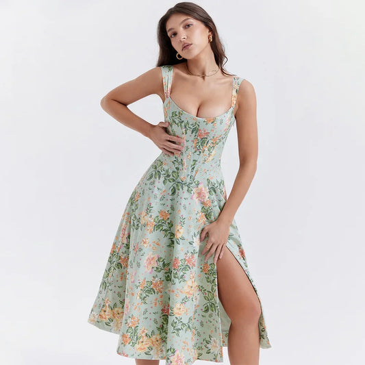 Suninheart Floral Summer Dress